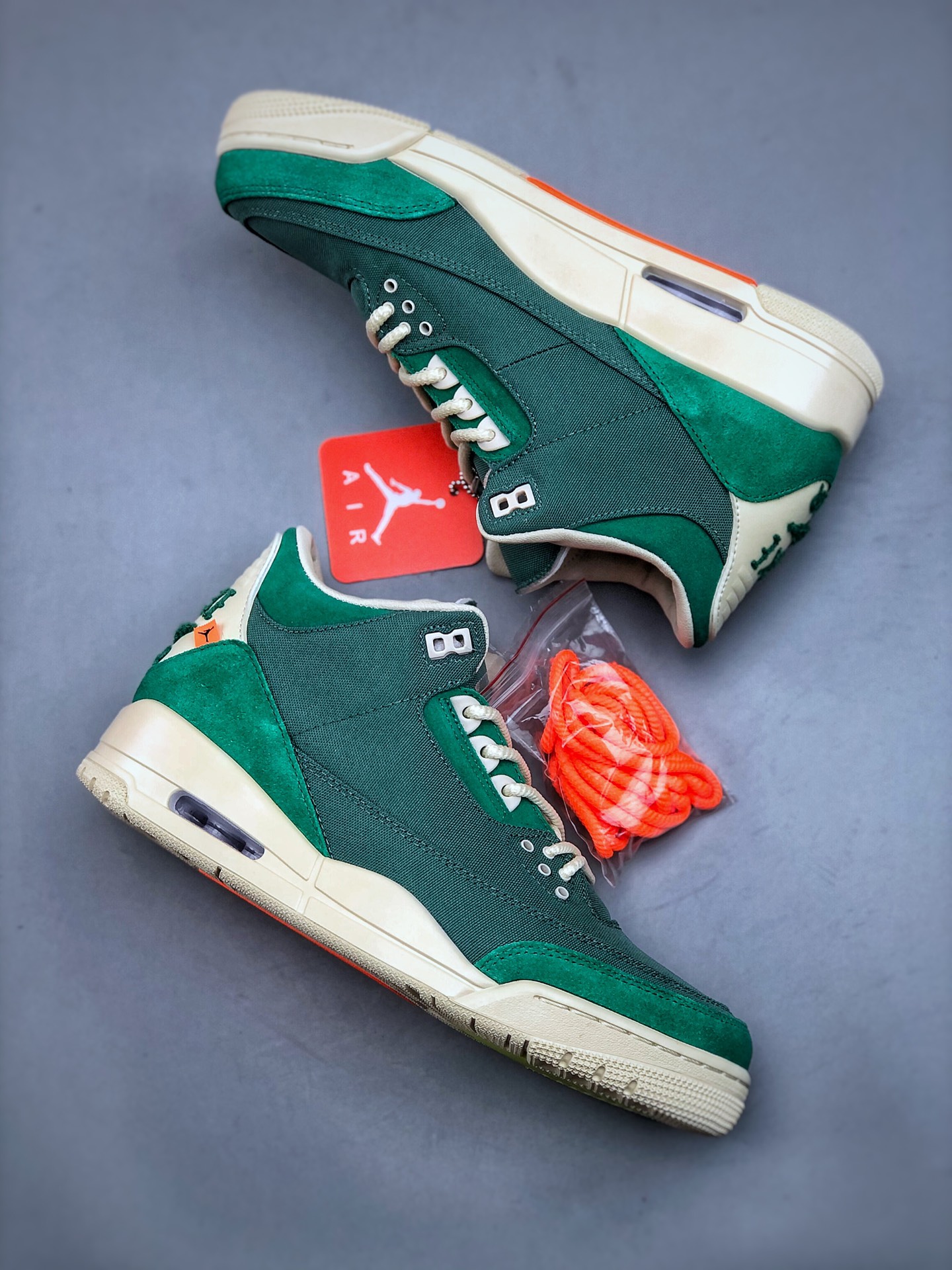 Nina Chanel Abney × Nike WMNS Air Jordan 3 Retro OG SP "Bicoastal and Malachite"（FZ7974-300）