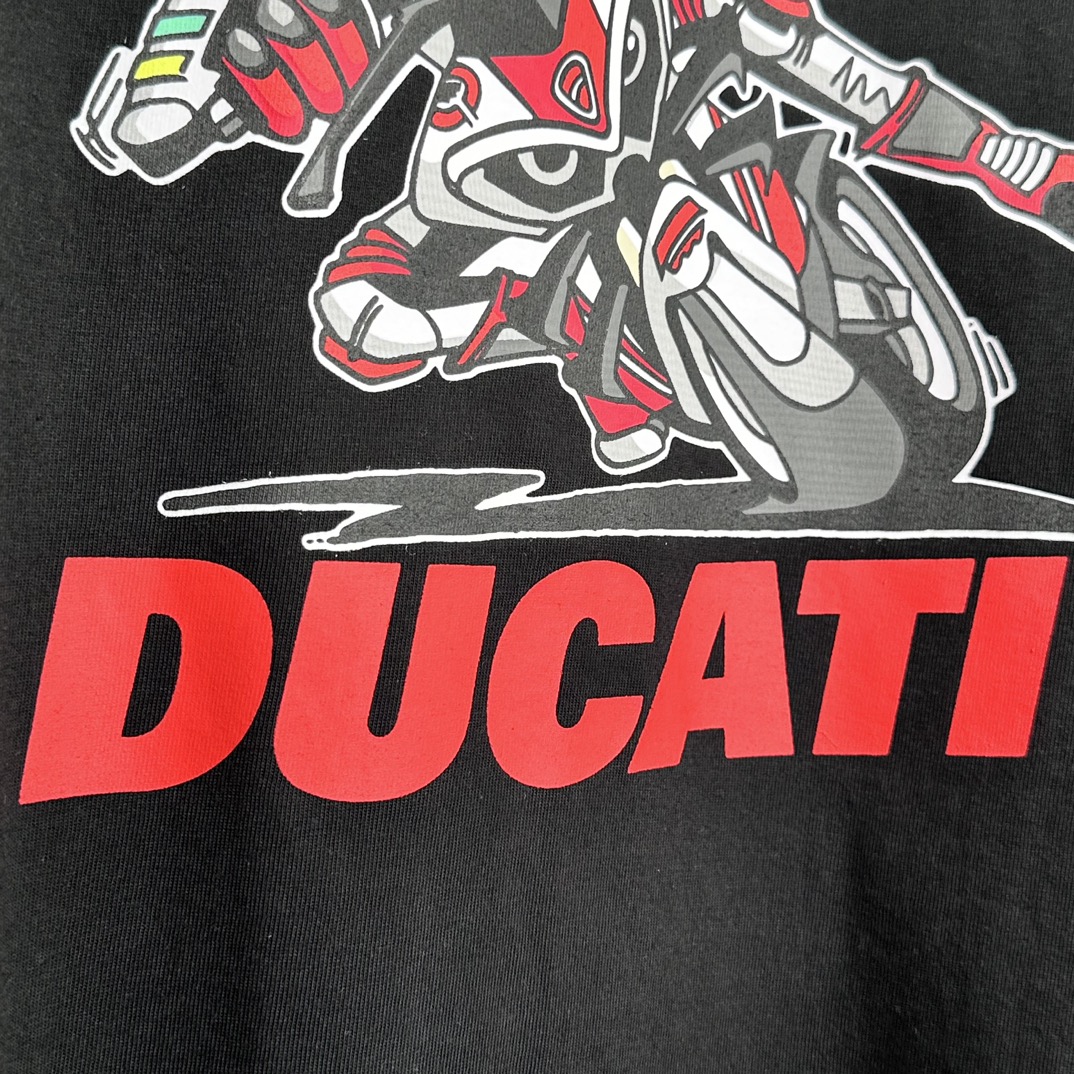 Supreme Ducati Bike Tee Black（SUP-SS24-279）