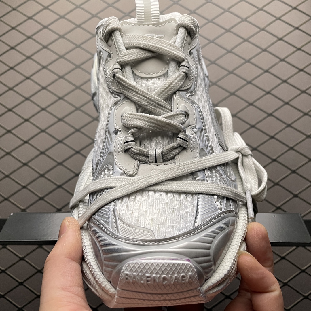 BALENCIAGA 3XL Mule "white"（742672W3XL19091）