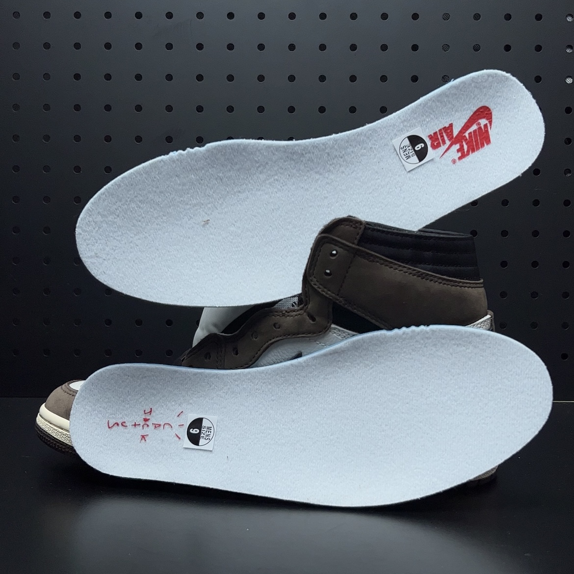 Travis Scott × Nike Air Jordan 1 Retro High OG TS SP "Sail/Dark Mocha"(CD4487-100)