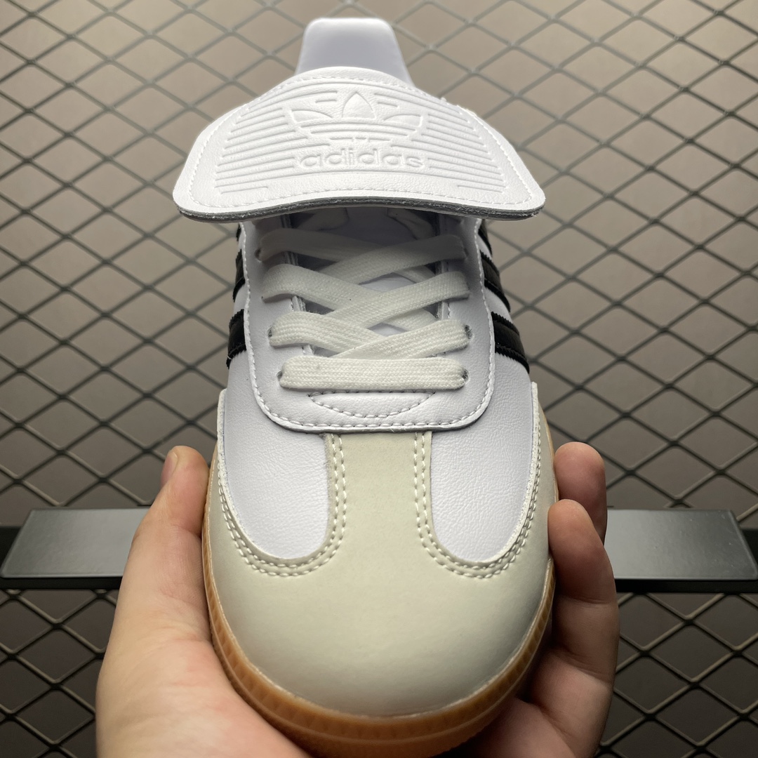 adidas Originals WMNS Samba LT "Footwear White/Core Black/Gold Metallic（IG4279 ）