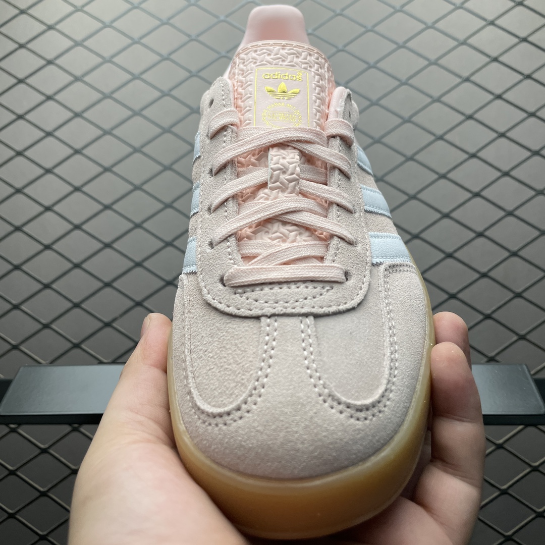 adidas Gazelle Indoor Sandy Pink （IH5484）