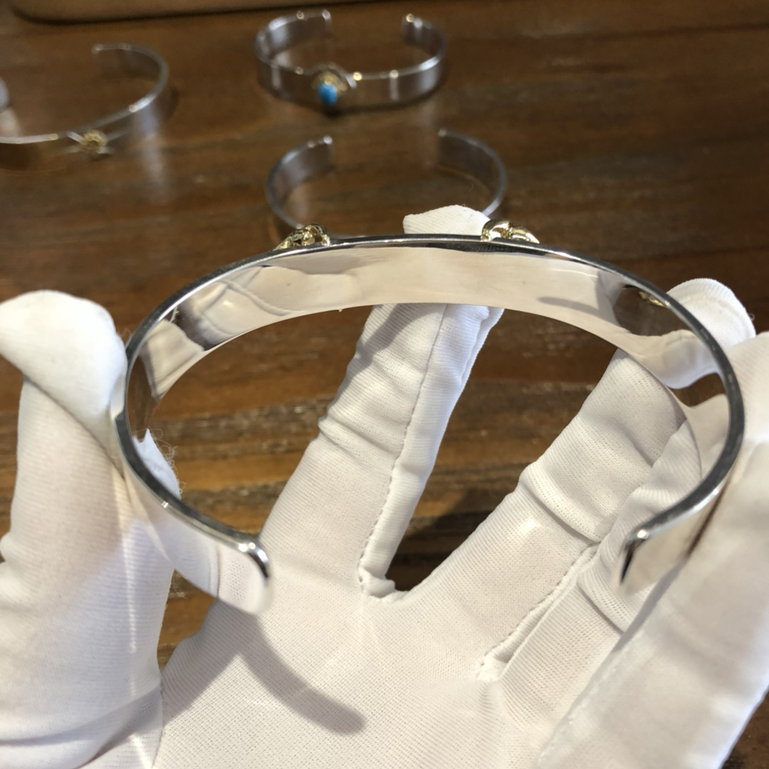 goro's ダブルイーグルクローのブレスレット（GS-R-80）