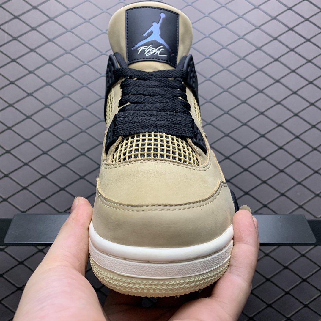 Nike WMNS Air Jordan 4 "Mushroom"（AQ9129-200）