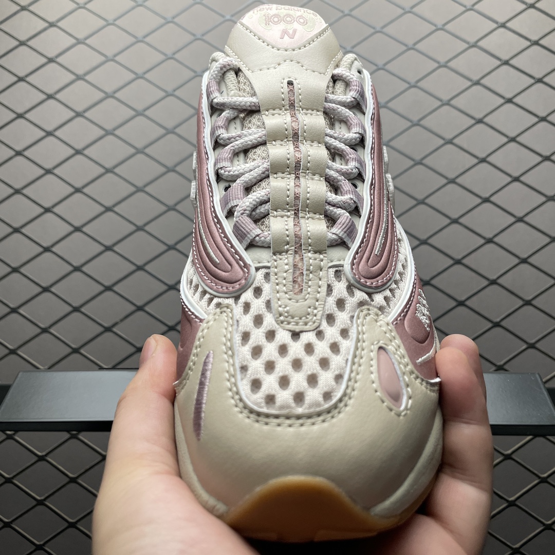 Joe Freshgoods × New Balance 1000 "Pink Mink"(M1000JG1)