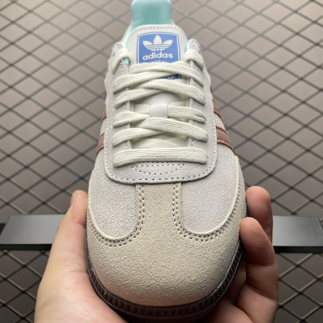 adidas Originals Samba "Crystal White"（ID2047）