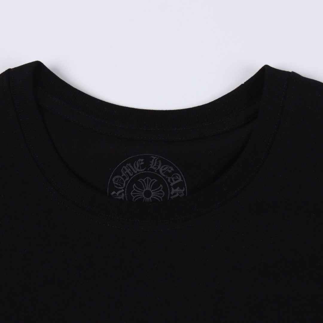 Chrome Hearts Multi Color Horse Shoe T-shirt "Black"(CH-202221538）