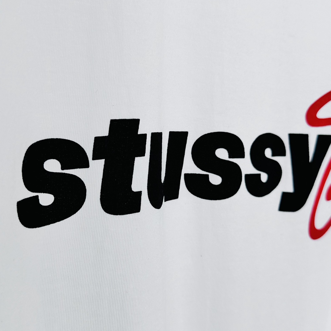 Stussy Sport Script Tee - white（1905071）