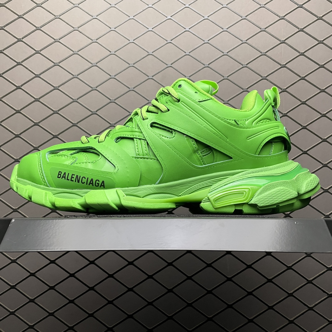 BALENCIAGA Track Piercing Men's Sneakers（542023W3AC21035）