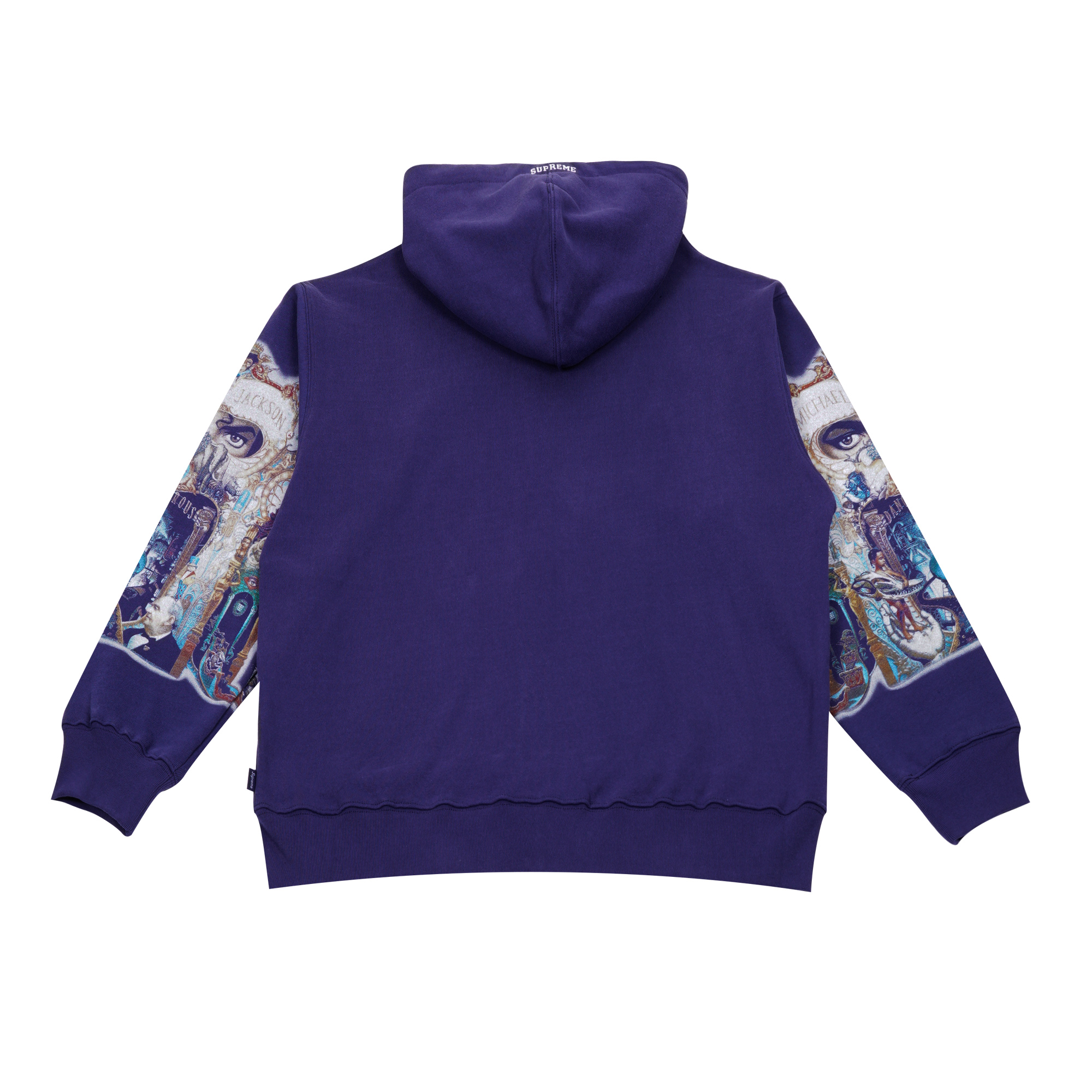 Supreme Michael Jackson Dangerous Zip Up Hooded Sweatshirt（SUP-FW25-032）