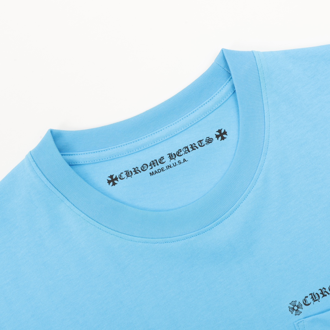 Chrome Hearts Marty Boy T-shirt (CH-2024-0409）