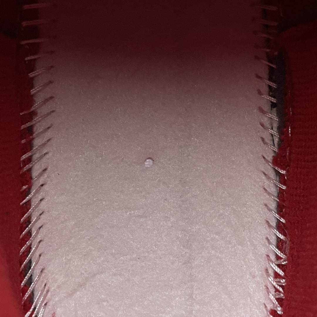 Supreme × Nike Air More Uptempo "White/Red"(902290-600)