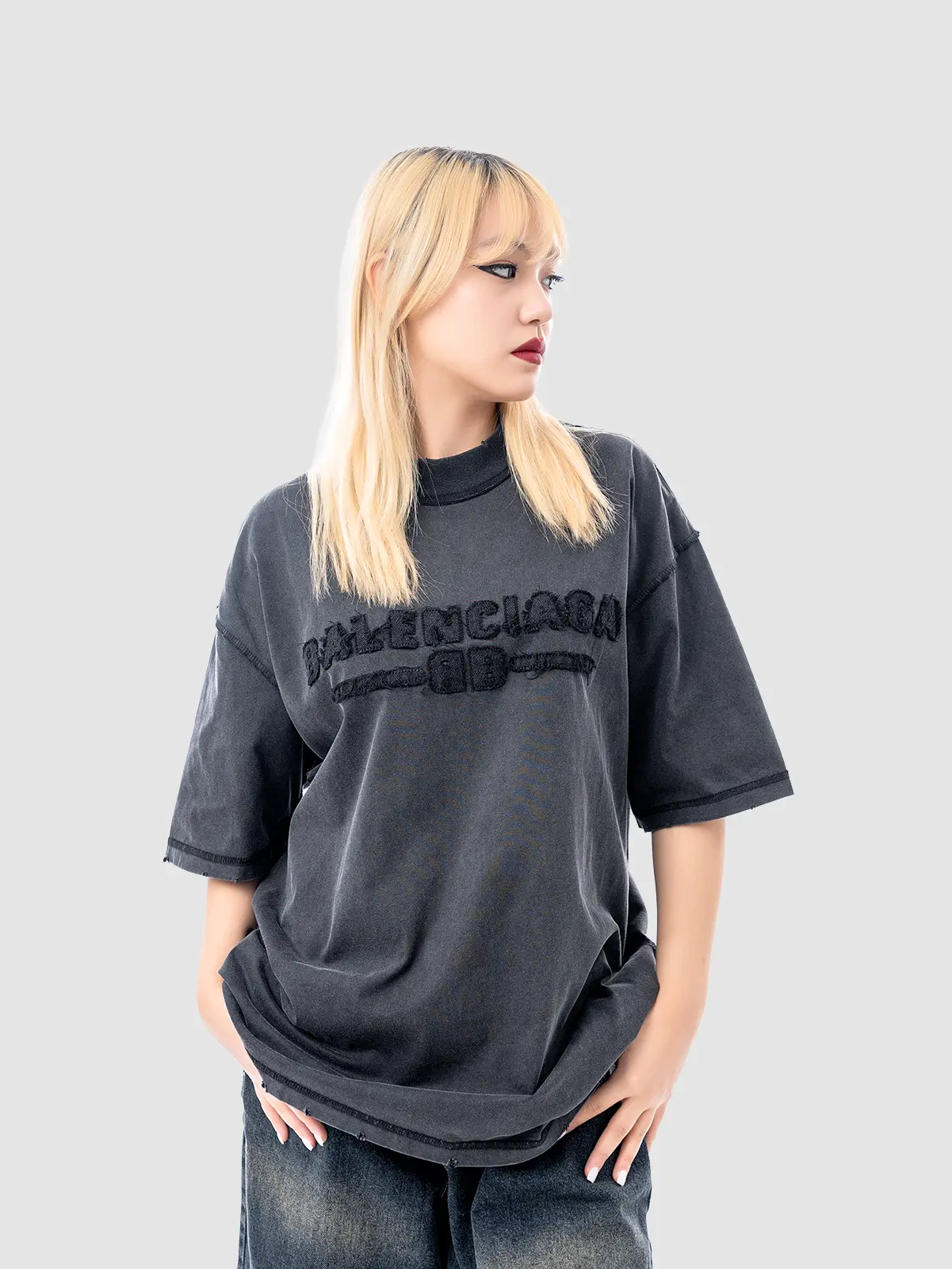 Футболка «BALENCIAGA» — Capsula