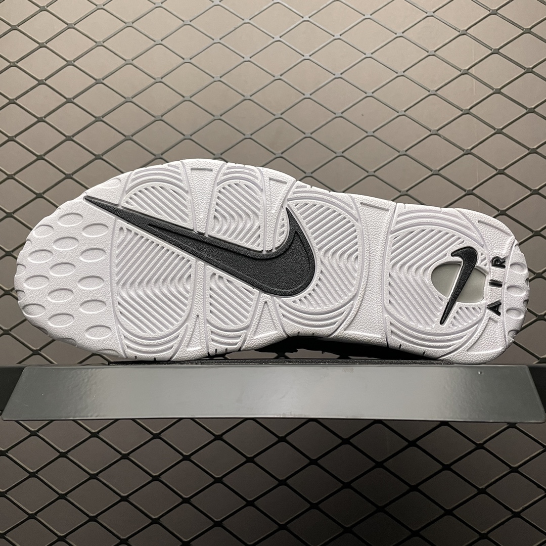 シュプリーム バスケットボールシューズ/Supreme × Nike Air More Uptempo "White/Red"(921948-600)