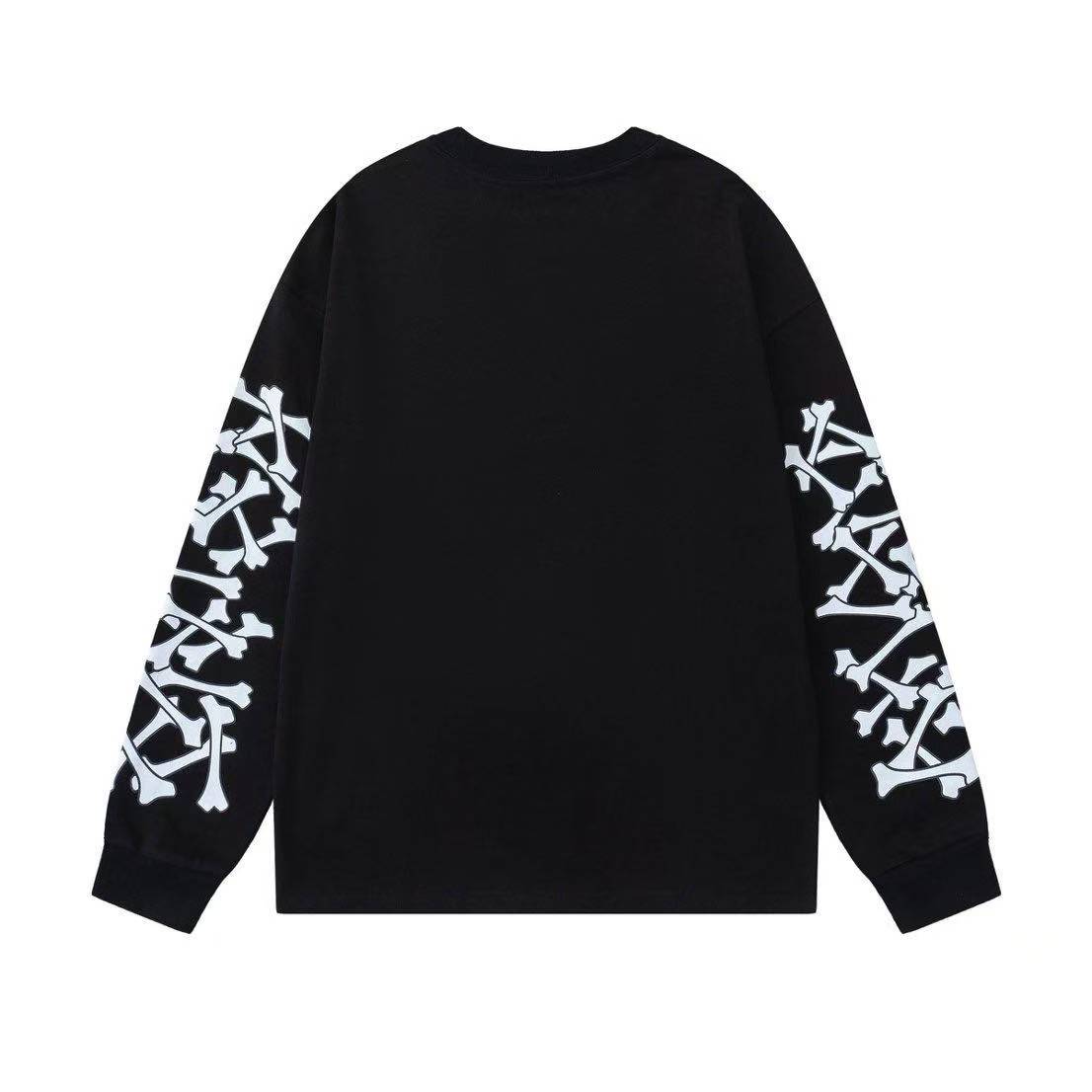 AMIRI Bones Stacked T-shirt (AMJYTE1076）