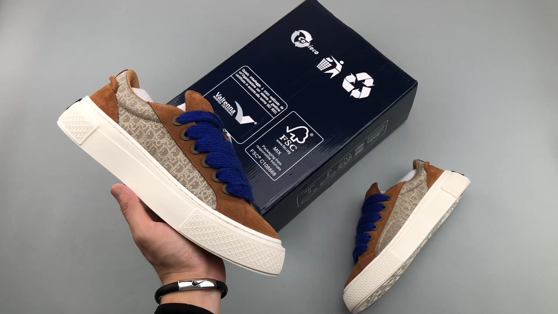 TênisLinks on X: Louis Vuitton x Nike Air Force 1 Low Royal Blue