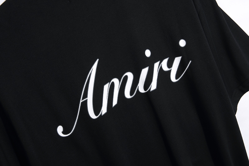 AMIRI Script Logo T-Shirt ( PF23MJL005 001）