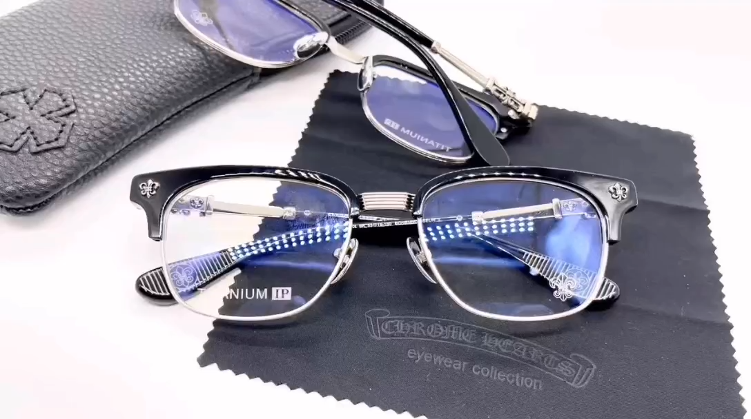 Chrome Hearts Glasses BONENNOISSEUR II Black(CHROME HEARTS 156) Chrome Hearts Glasses BONENNOISSEUR II Black(CHROME HEARTS 156)