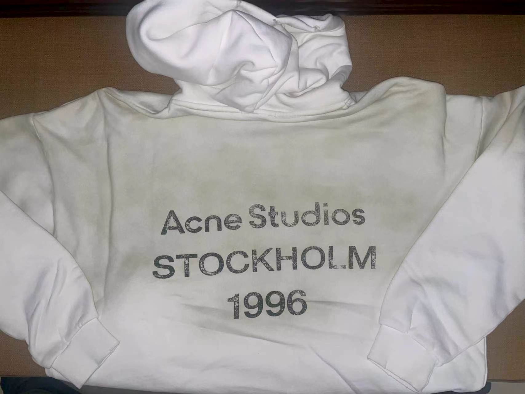 Acne Studios Sweatshirts  Mist (CI0136DC6）