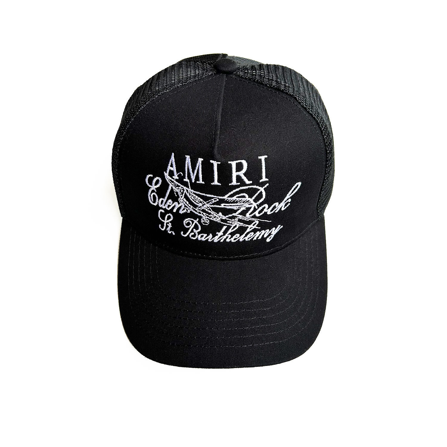 Amiri Eden Rock Trucker Hat 'Black'（PF23MAH092001）