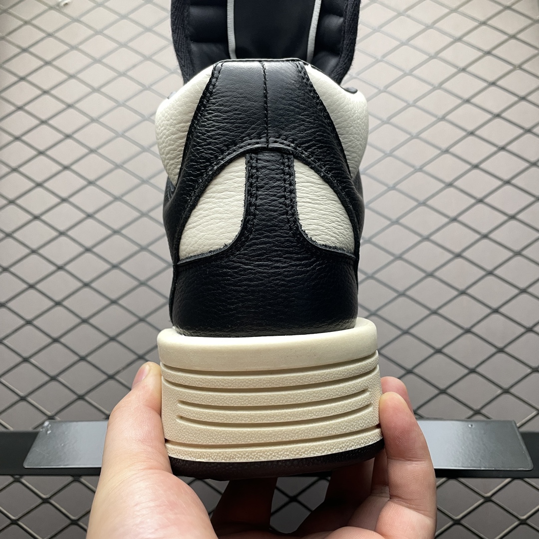 Converse TURBOWPN Mid Rick Owens DRKSHDW Oyster BLACK (A03945C)