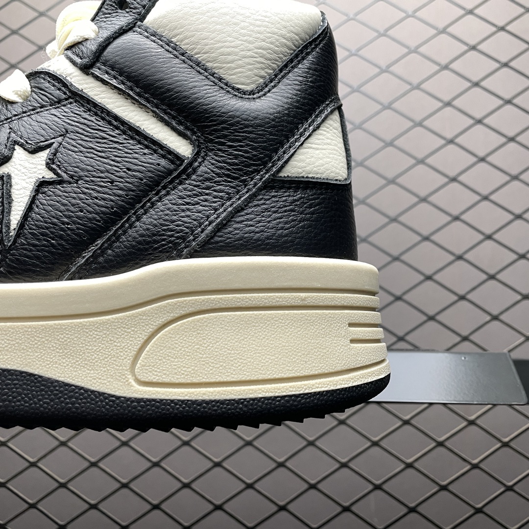 Converse TURBOWPN Mid Rick Owens DRKSHDW Oyster BLACK (A03945C)