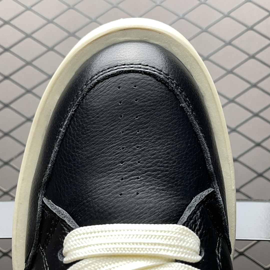 Converse TURBOWPN Mid Rick Owens DRKSHDW Oyster BLACK (A03945C)