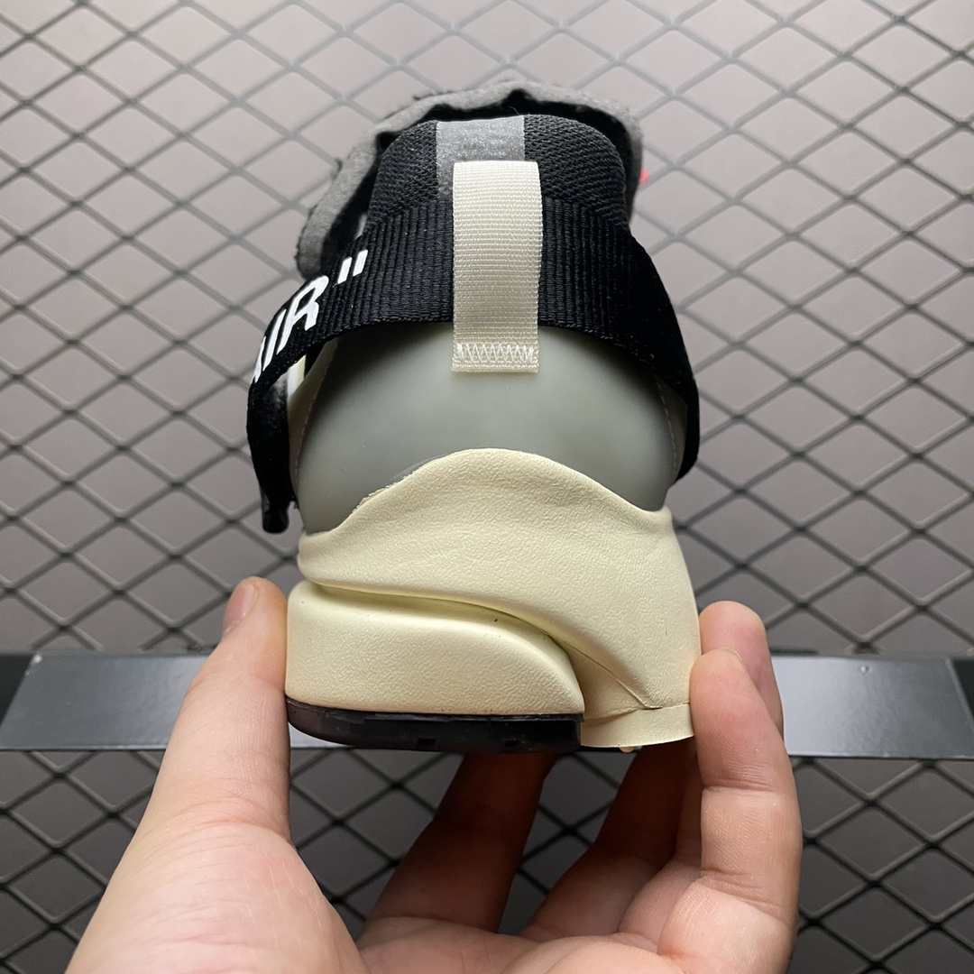 Off-White × Nike The Ten Air Presto(AA3830-001)