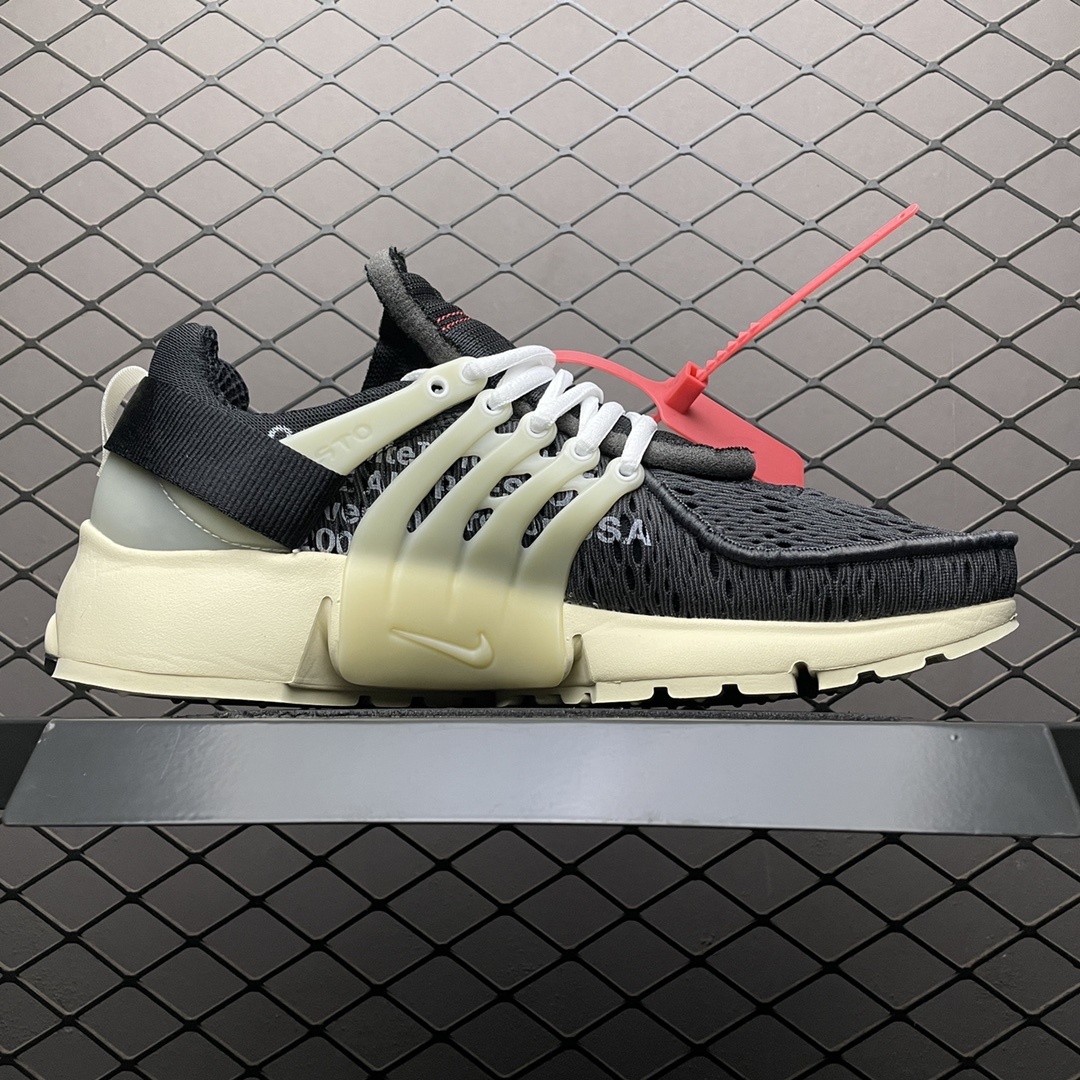 Off-White × Nike The Ten Air Presto(AA3830-001)
