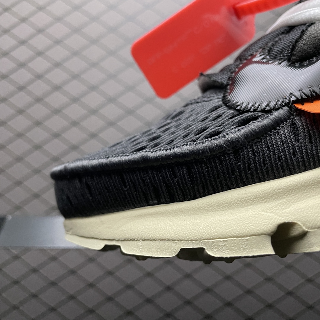 Off-White × Nike The Ten Air Presto(AA3830-001)