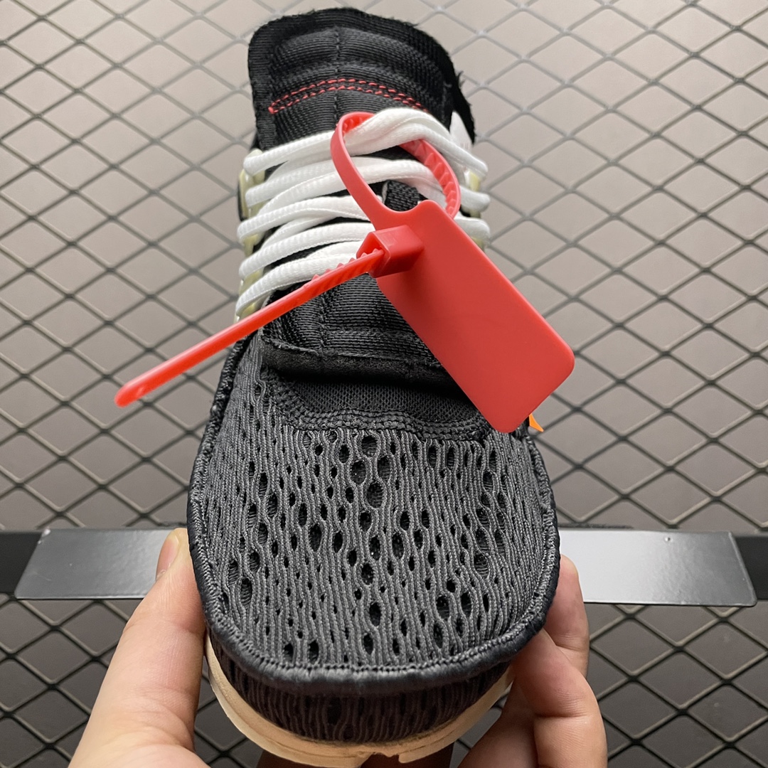 Off-White × Nike The Ten Air Presto(AA3830-001)