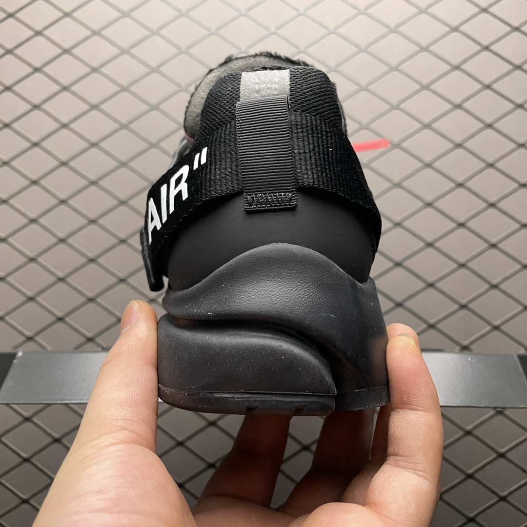 Off-White × Nike Air Presto "Black"（AA3830-002）