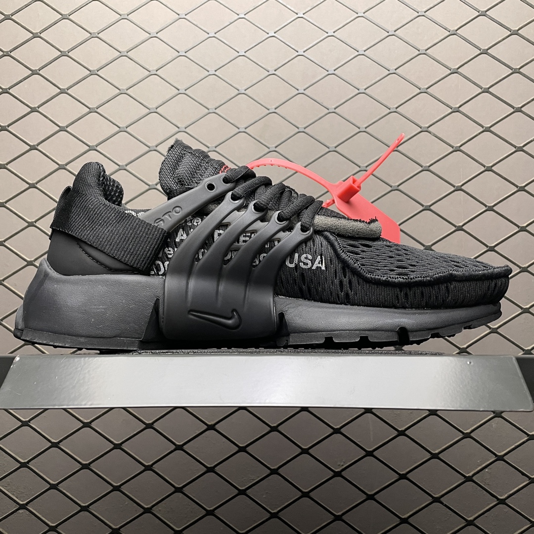 Off-White × Nike Air Presto "Black"（AA3830-002）