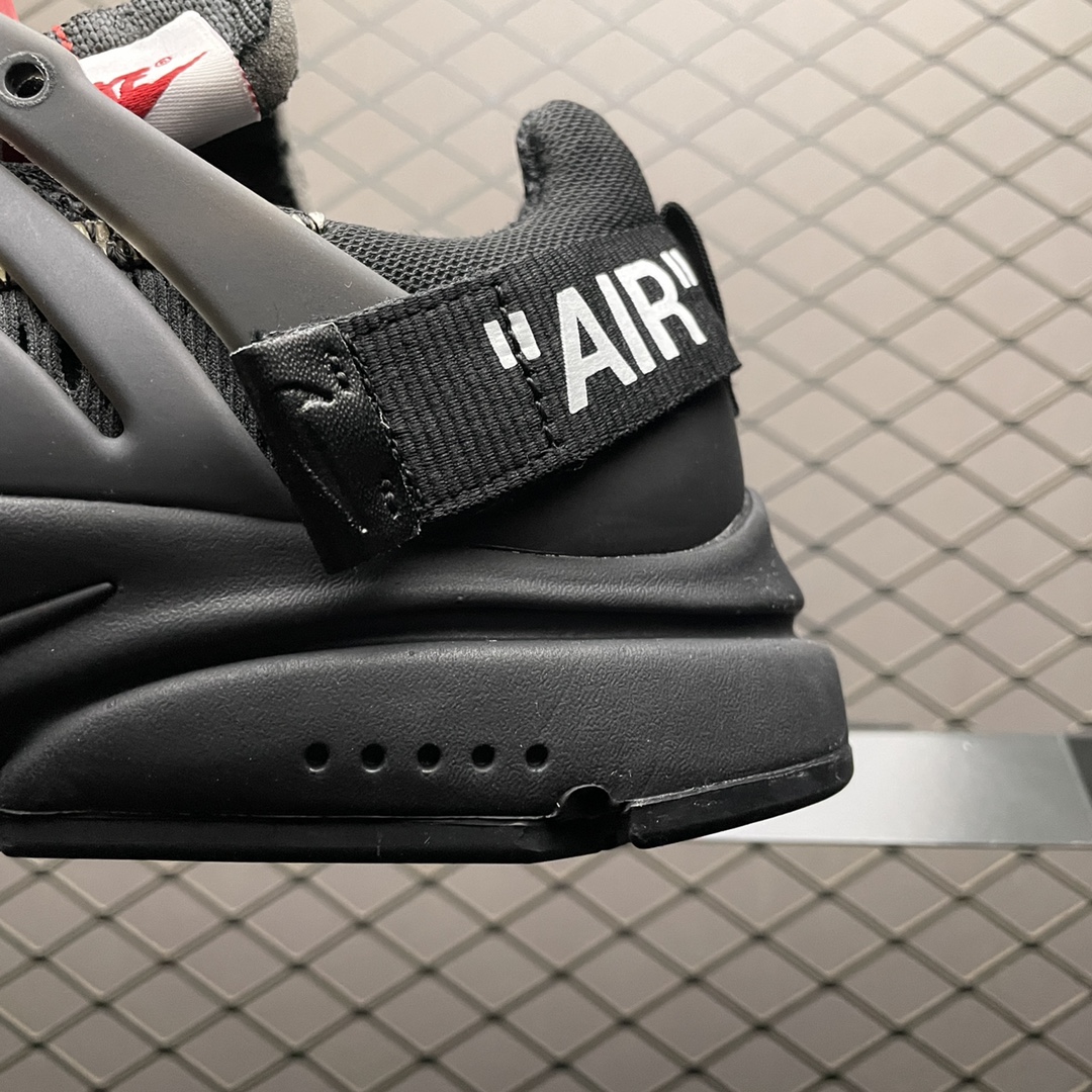 Off-White × Nike Air Presto "Black"（AA3830-002）