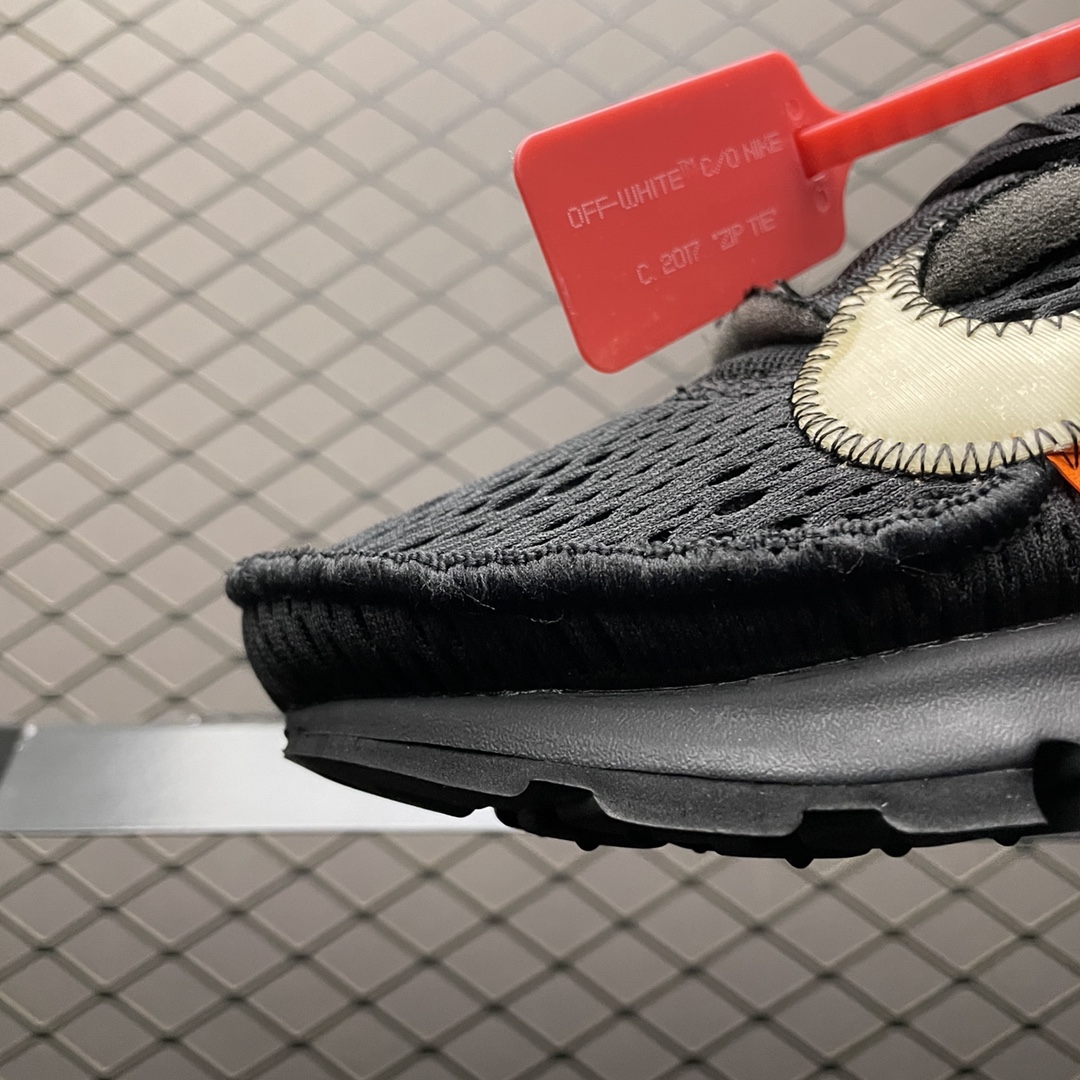 Off-White × Nike Air Presto "Black"（AA3830-002）