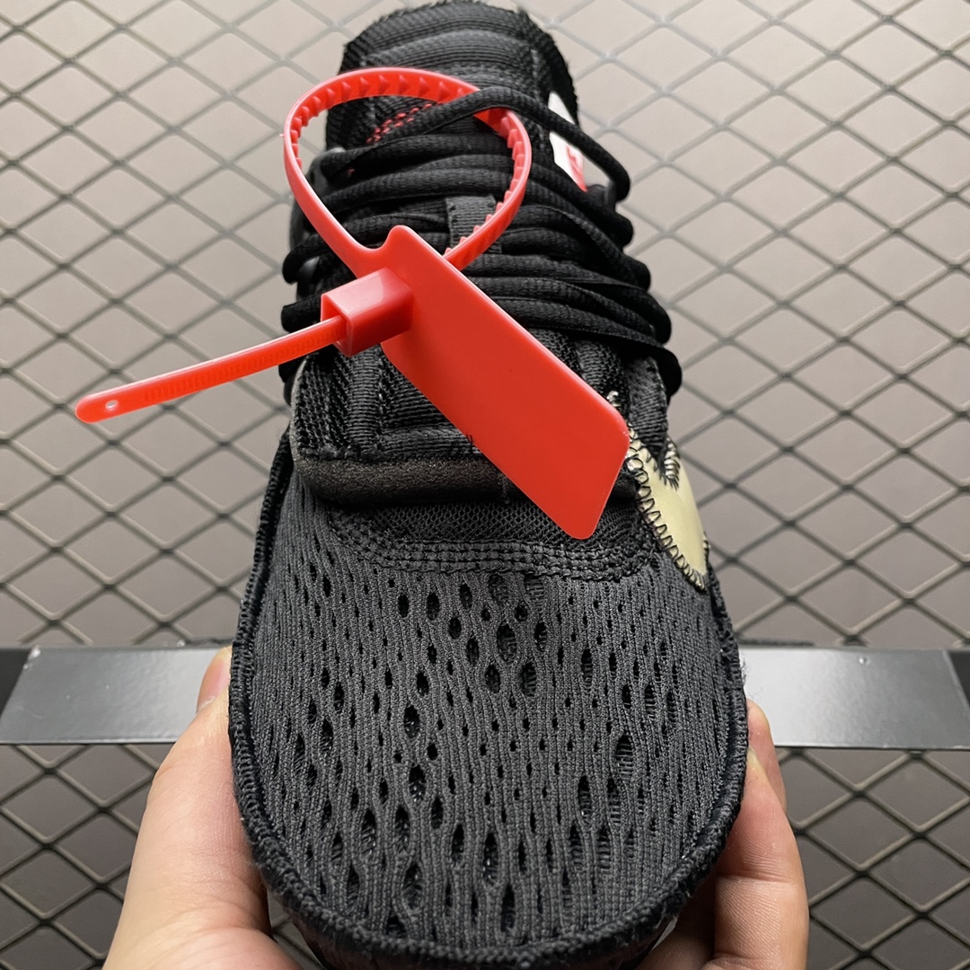 Off-White × Nike Air Presto "Black"（AA3830-002）