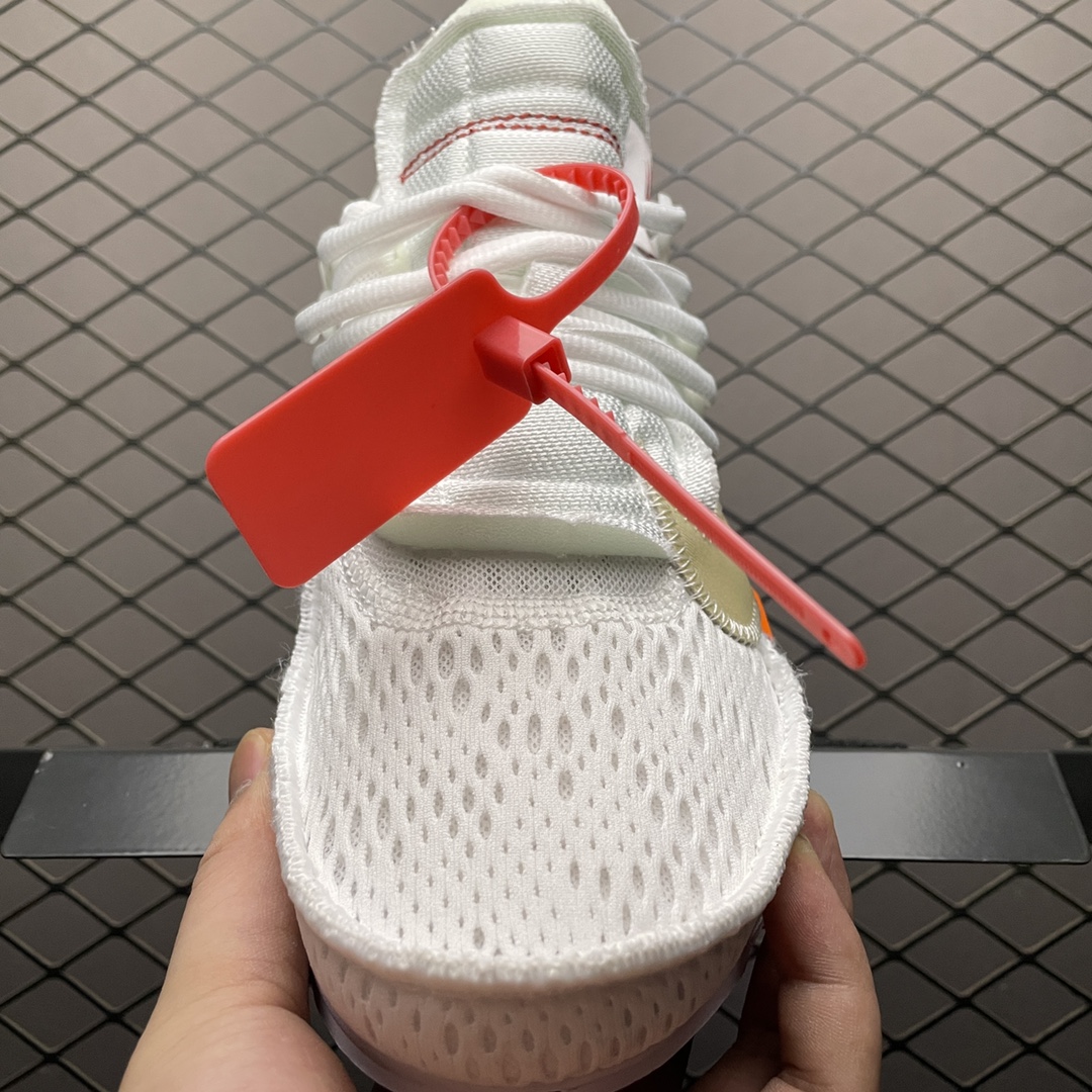 Off-White × Nike Air Presto "White/Black/Cone"(AA3830-100)