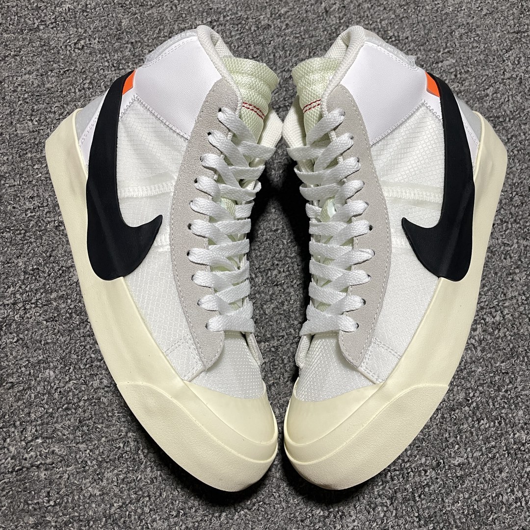 Off-White × Nike The Ten Blazer Mid(AA3832-100)