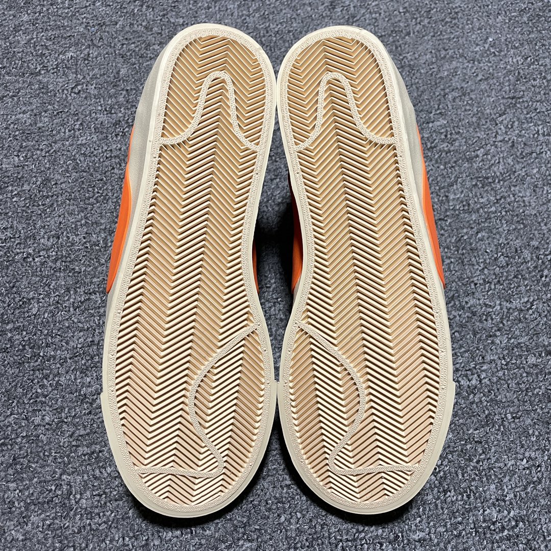 Off-White × Nike Blazer Mid "All Hallows Eve"(AA3832-700)