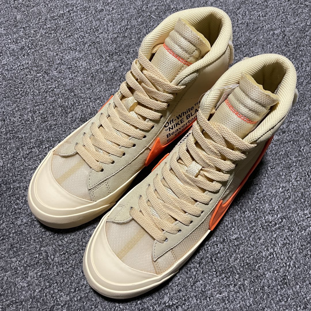 Off-White × Nike Blazer Mid "All Hallows Eve"(AA3832-700)