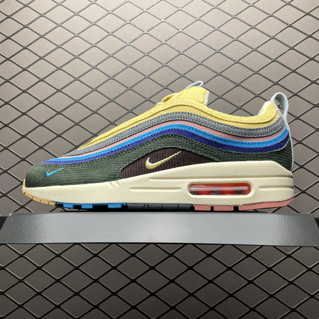 Sean Wotherspoon × Nike Air Max 1/97 SW Sean Wotherspoon × Nike Air Max 1/97 SW