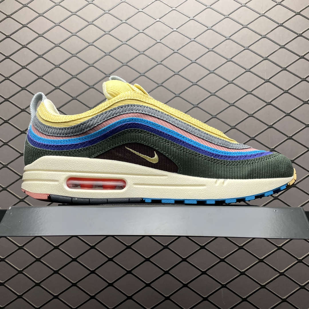 Sean Wotherspoon × Nike Air Max 1/97 SW Sean Wotherspoon × Nike Air Max 1/97 SW