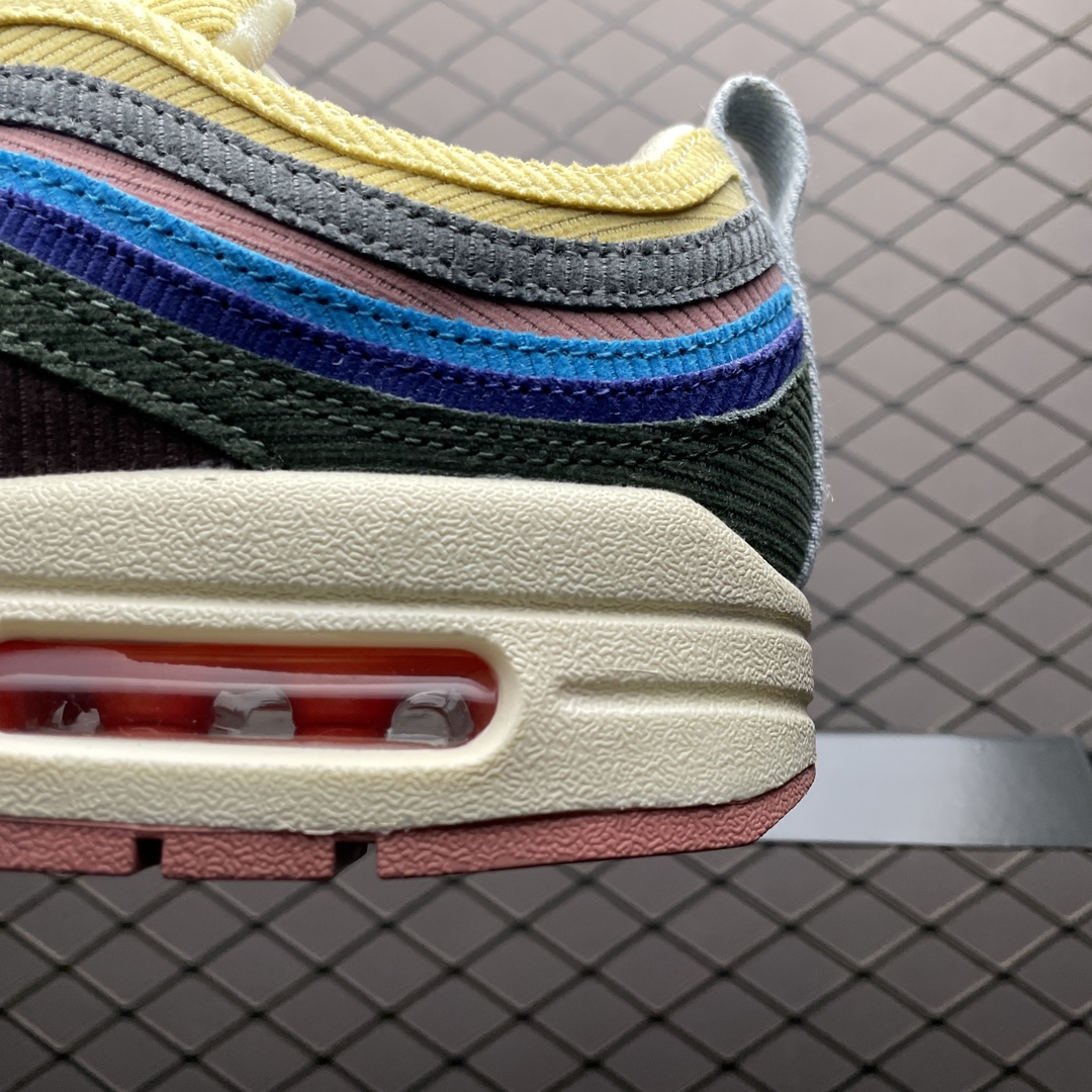 Sean Wotherspoon × Nike Air Max 1/97 SW "Collector's Dream" (AJ4219-400)