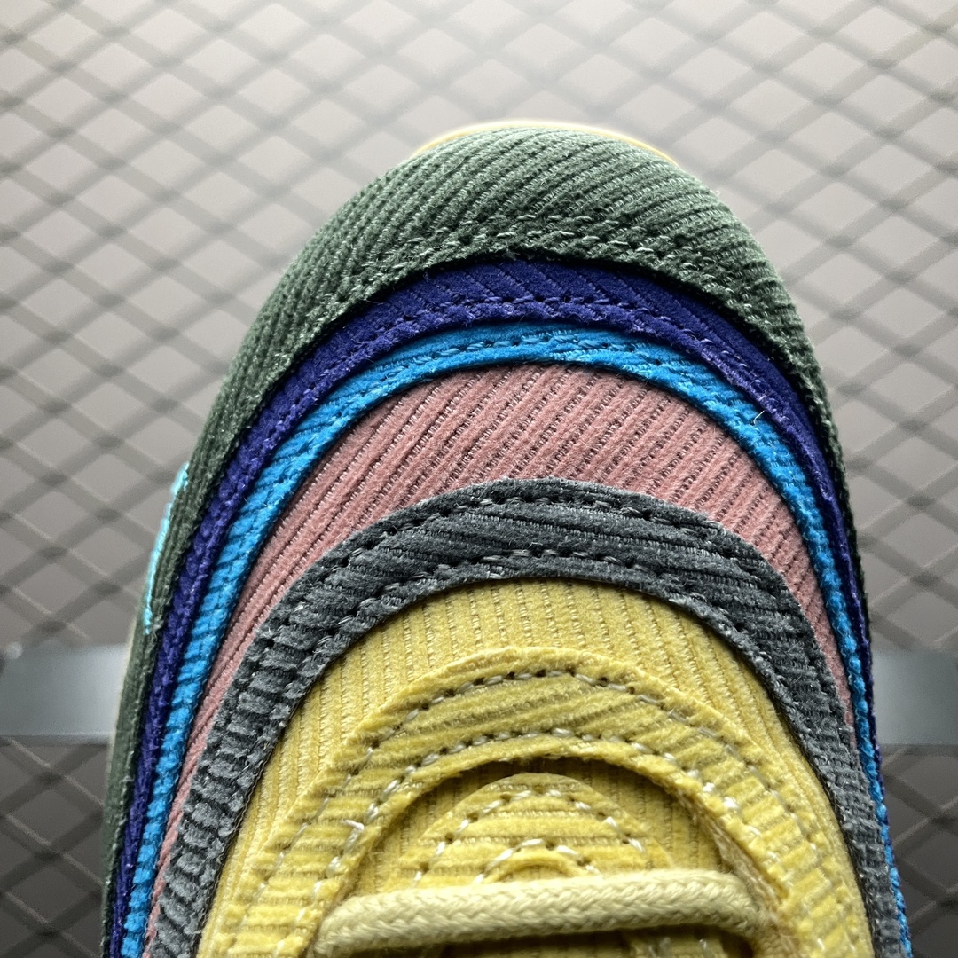 Sean Wotherspoon × Nike Air Max 1/97 SW "Collector's Dream" (AJ4219-400)