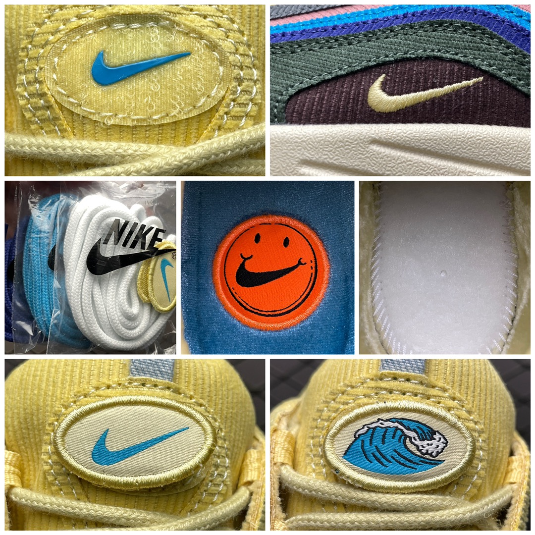 Sean Wotherspoon × Nike Air Max 1/97 SW "Collector's Dream" (AJ4219-400)