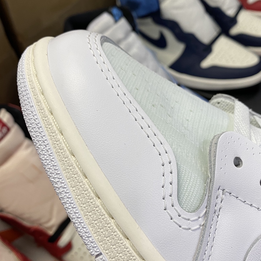 【LJR】OFF-WHITE × NIKE AIR JORDAN 1 WHITE LJR  (AQ0818-100)