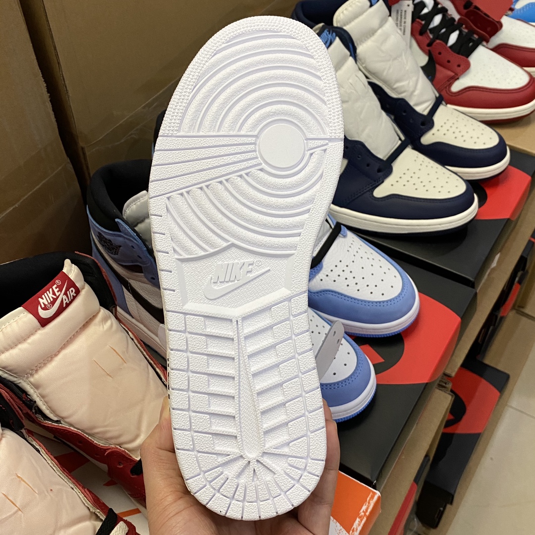 【LJR】OFF-WHITE × NIKE AIR JORDAN 1 WHITE LJR  (AQ0818-100)