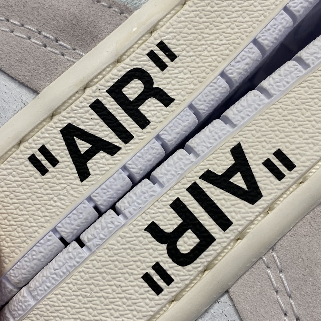 【LJR】OFF-WHITE × NIKE AIR JORDAN 1 WHITE LJR  (AQ0818-100)