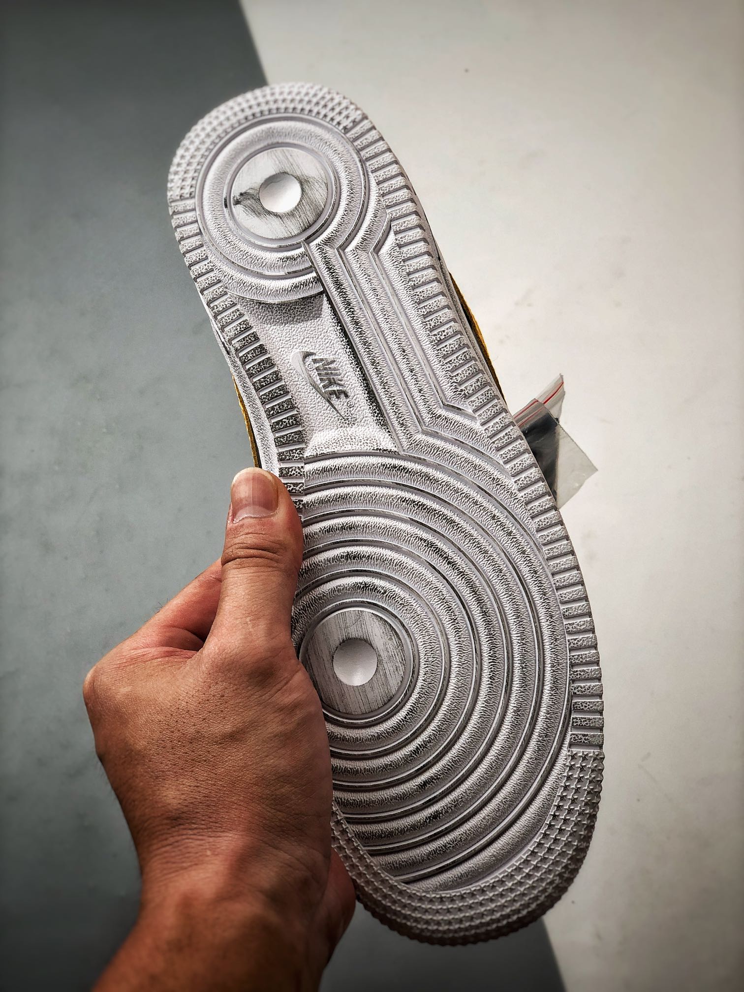 Peaceminusone × Nike Air Force 1 Low Para Noise "Black" (AQ3692-003)