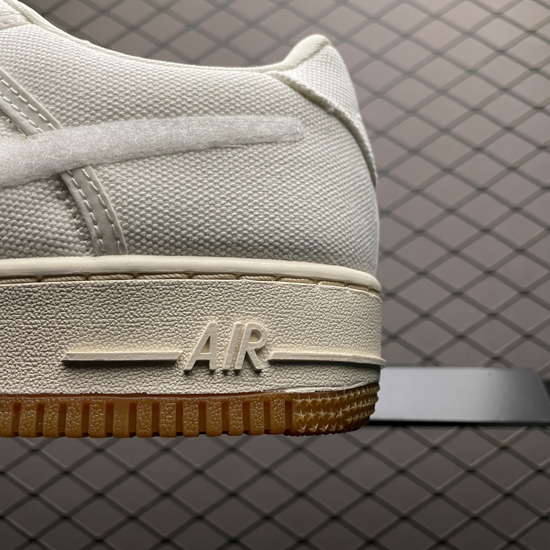 TravisScott x Nike Air Force 1 Low Sail joint sneakers（AQ4211-101）
